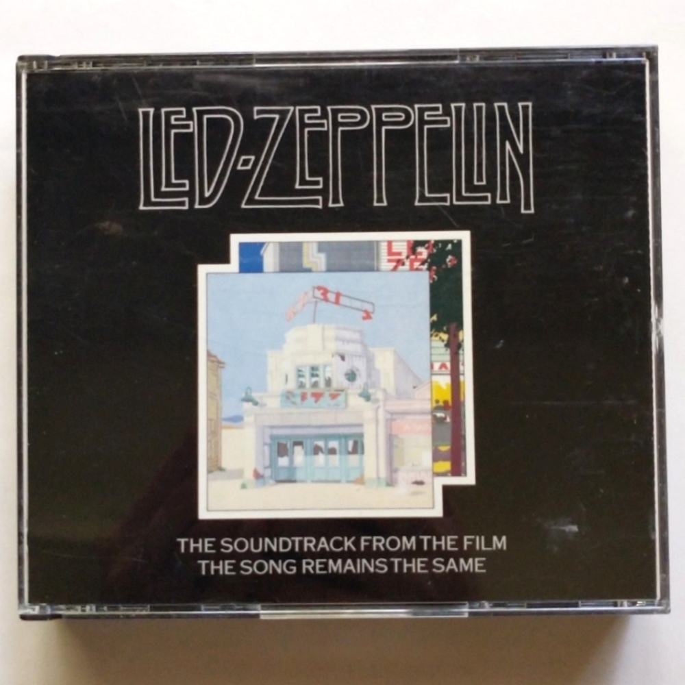 Led Zeppelin: The Soundtrack From The Film, The Song Remains The Same, 2 Disc CD